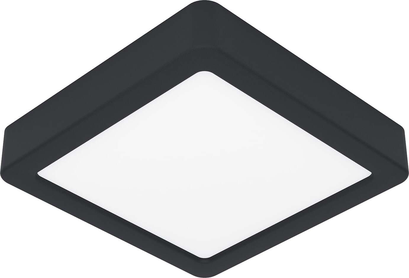 Plafoniera-Moderna-Fueva-5-Acciaio-Nero-Led-Integrato-11W-3000K-Ip44