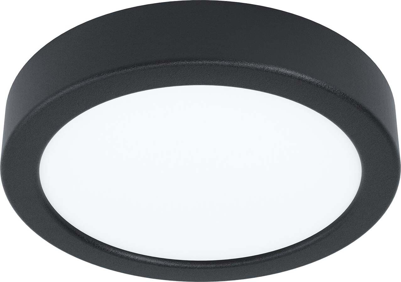 Plafoniera-Moderna-Fueva-5-Acciaio-Nero-Led-Integrato-11W-4000K-Ip20