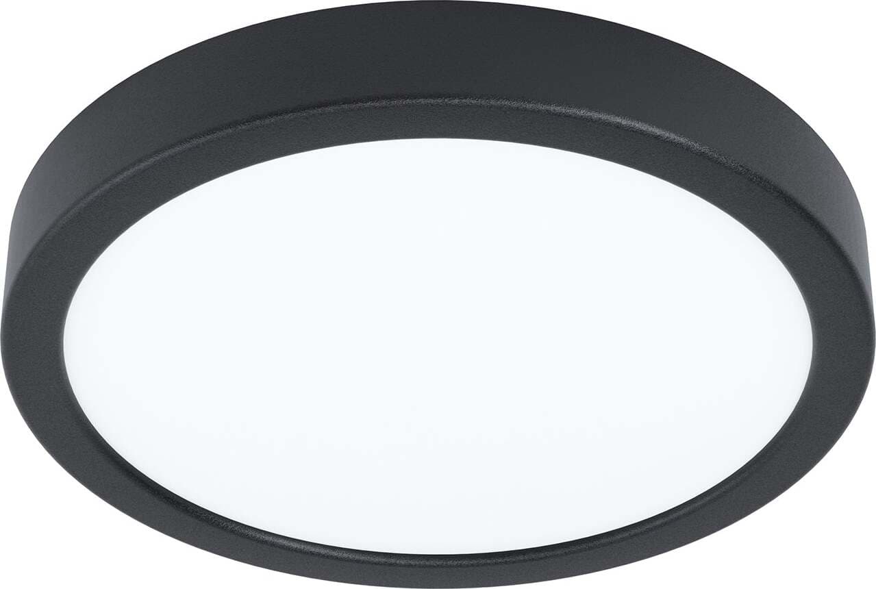Plafoniera-Moderna-Fueva-5-Acciaio-Nero-Led-Integrato-17W-3000K-Ip20