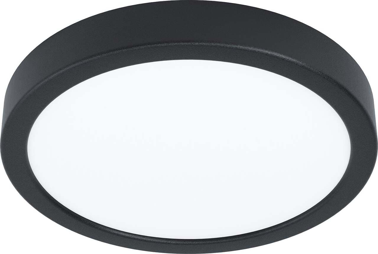Plafoniera-Moderna-Fueva-5-Acciaio-Nero-Led-Integrato-17W-4000K-Ip20