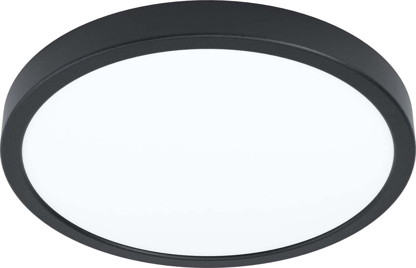 Plafoniera-Moderna-Fueva-5-Acciaio-Nero-Led-Integrato-20,5W-3000K-Ip20