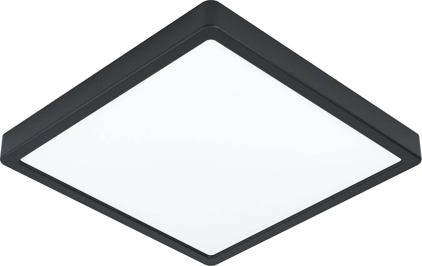 Plafoniera-Moderna-Fueva-5-Acciaio-Nero-Led-Integrato-20,5W-4000K-Ip20