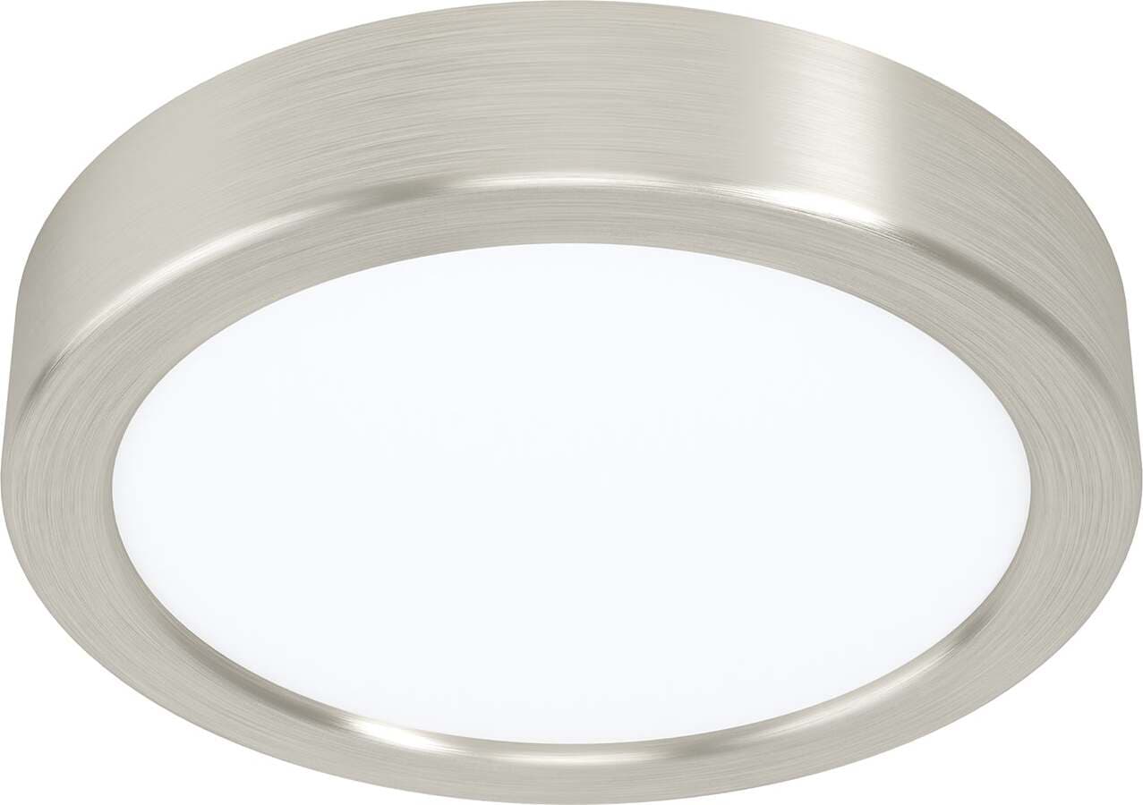 Plafoniera-Moderna-Fueva-5-Acciaio-Nichel-Satinato-Led-Integrato-11W-3000K