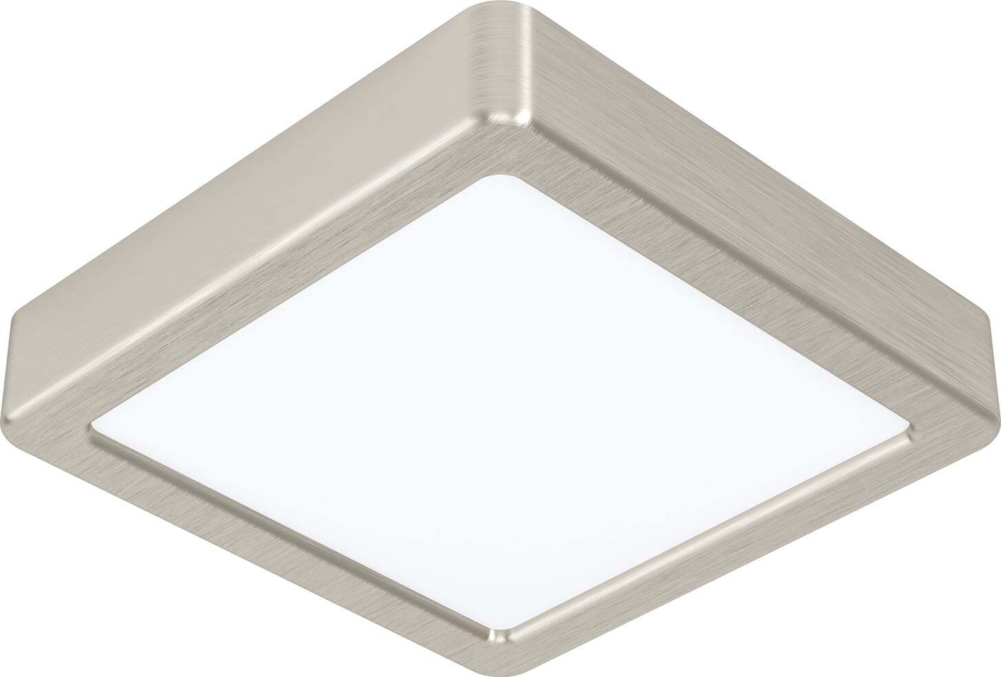 Plafoniera-Moderna-Fueva-5-Acciaio-Nichel-Satinato-Led-Integrato-11W-Ip20