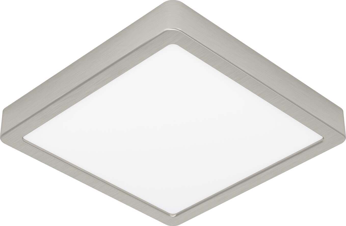 Plafoniera-Moderna-Fueva-5-Acciaio-Nichel-Satinato-Led-Integrato-17W
