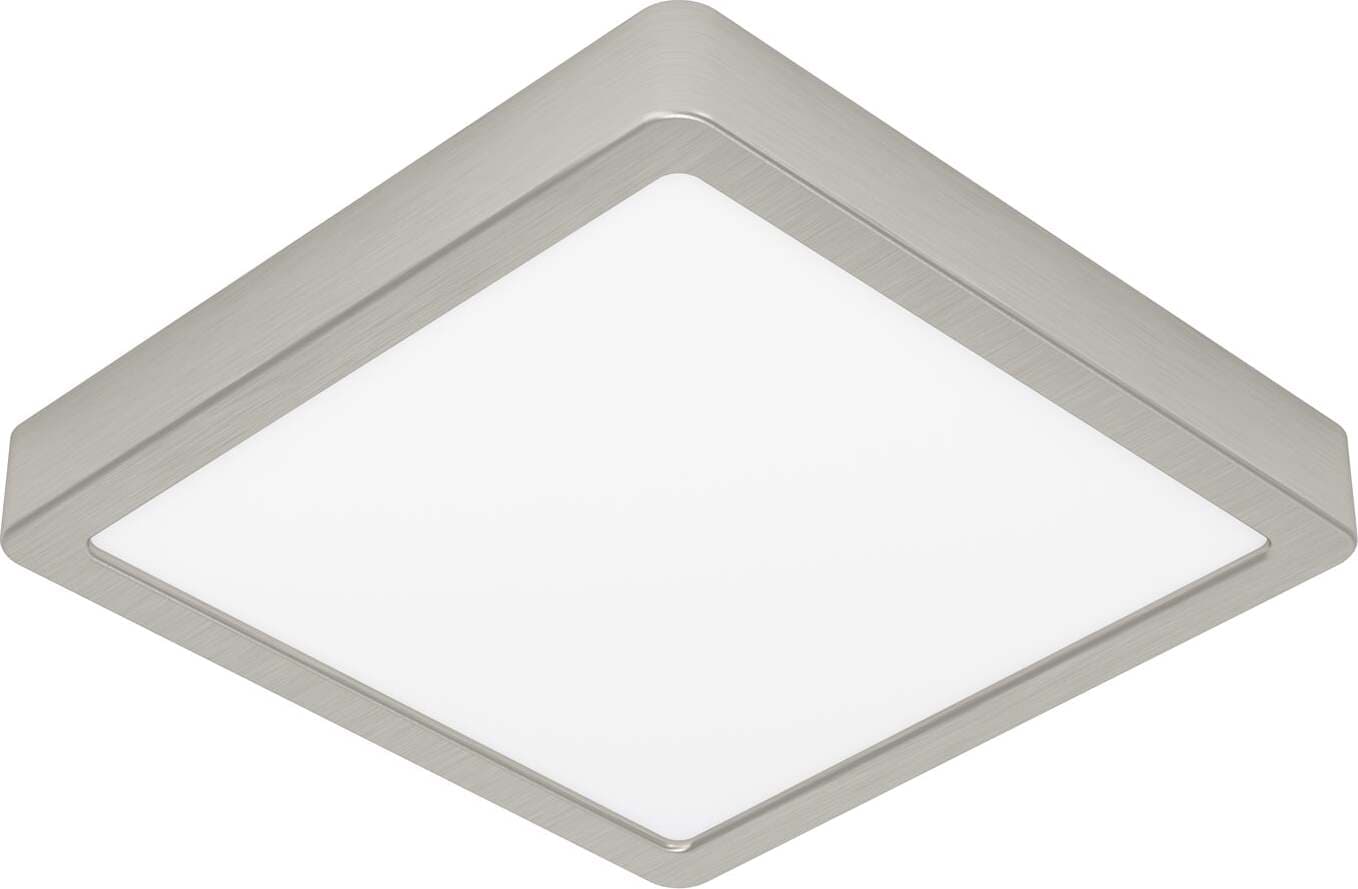 Plafoniera-Moderna-Fueva-5-Acciaio-Nichel-Satinato-Led-Integrato-17W