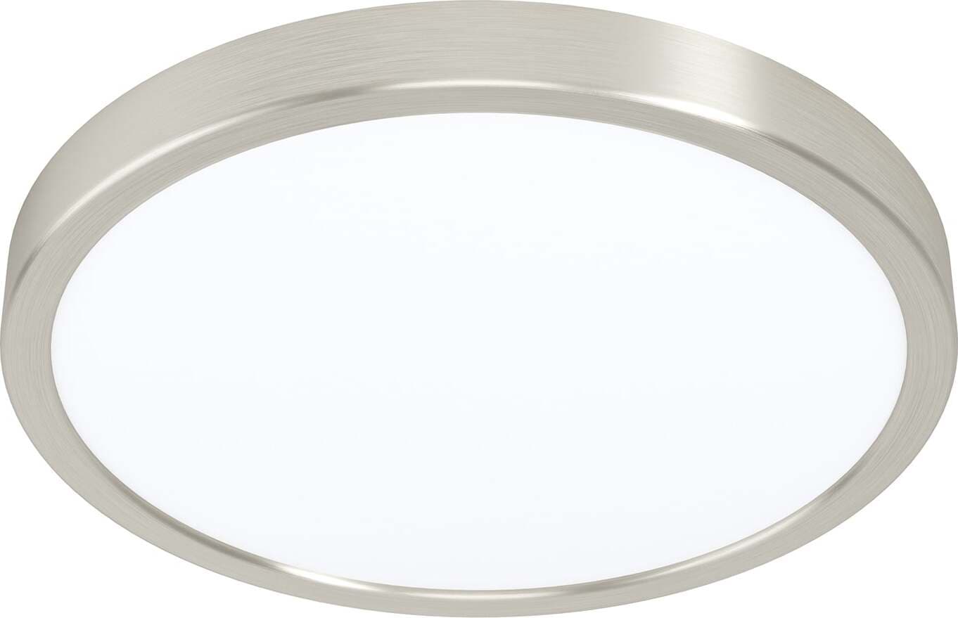 Plafoniera-Moderna-Fueva-5-Acciaio-Nichel-Satinato-Led-Integrato-20,5W-Ip20