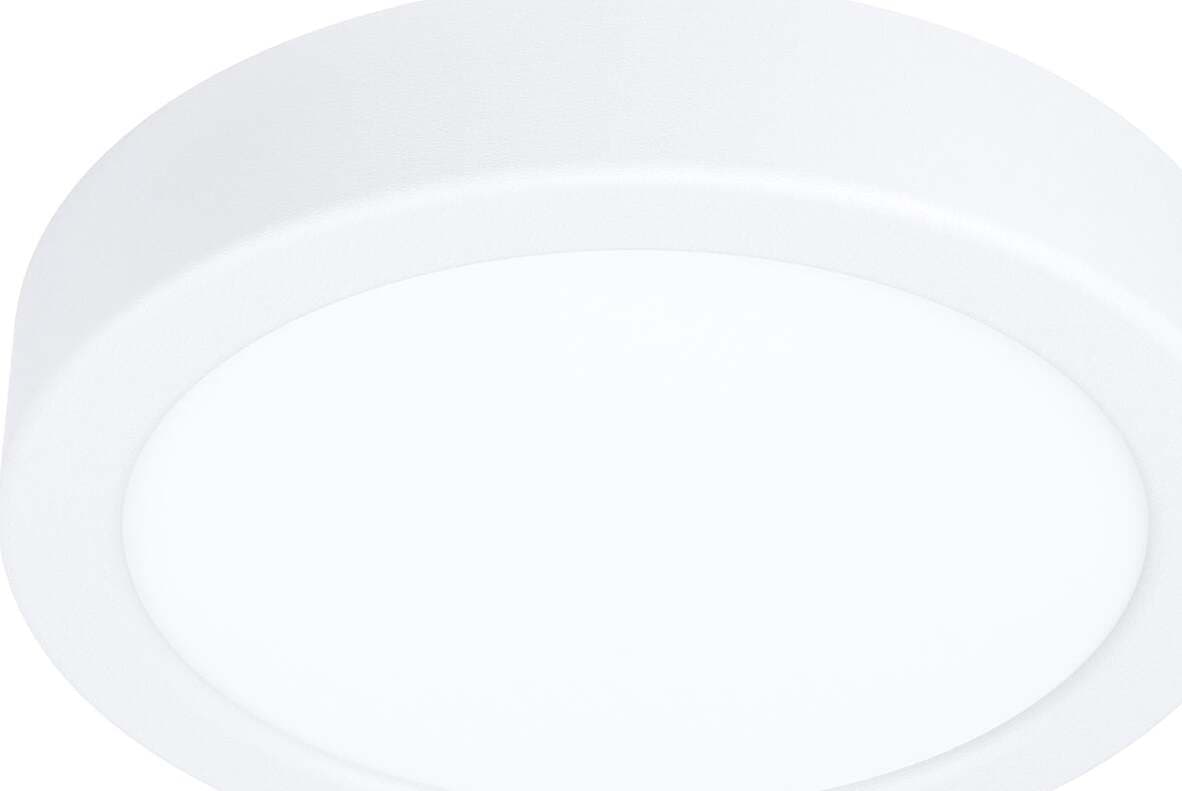 Plafoniera-Moderna-Fueva-5-In-Acciaio-Bianco-Led-Integrato-11W-3000K