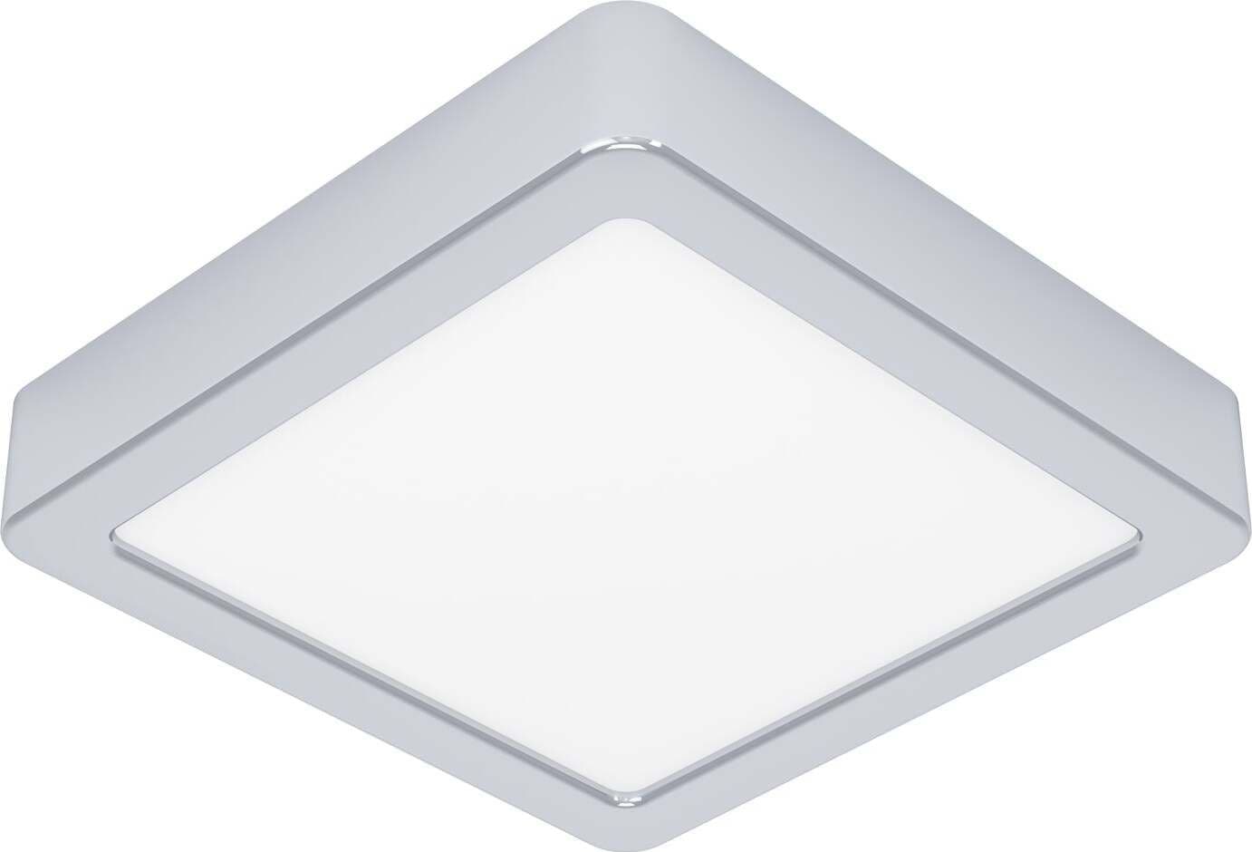 Plafoniera-Moderna-Fueva-5-In-Acciaio-Cromo-Led-Integrato-11W-3000K-Ip44
