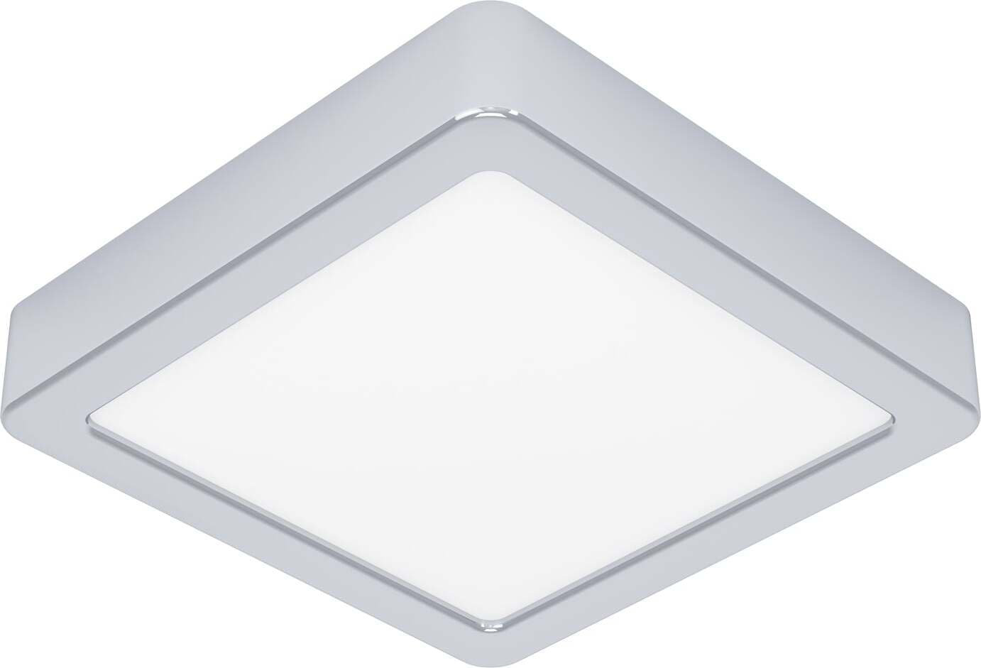 Plafoniera-Moderna-Fueva-5-In-Acciaio-Cromo-Led-Integrato-11W-3000K-Ip44