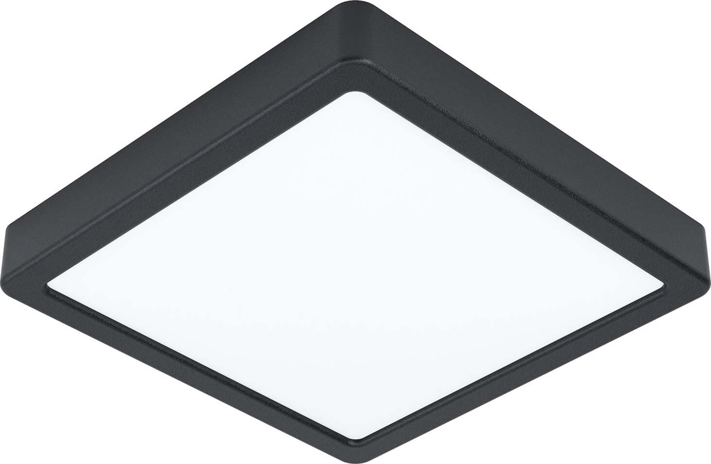 Plafoniera-Moderna-Fueva-5-In-Acciaio-Nero-Led-17W-3000K-Ip20