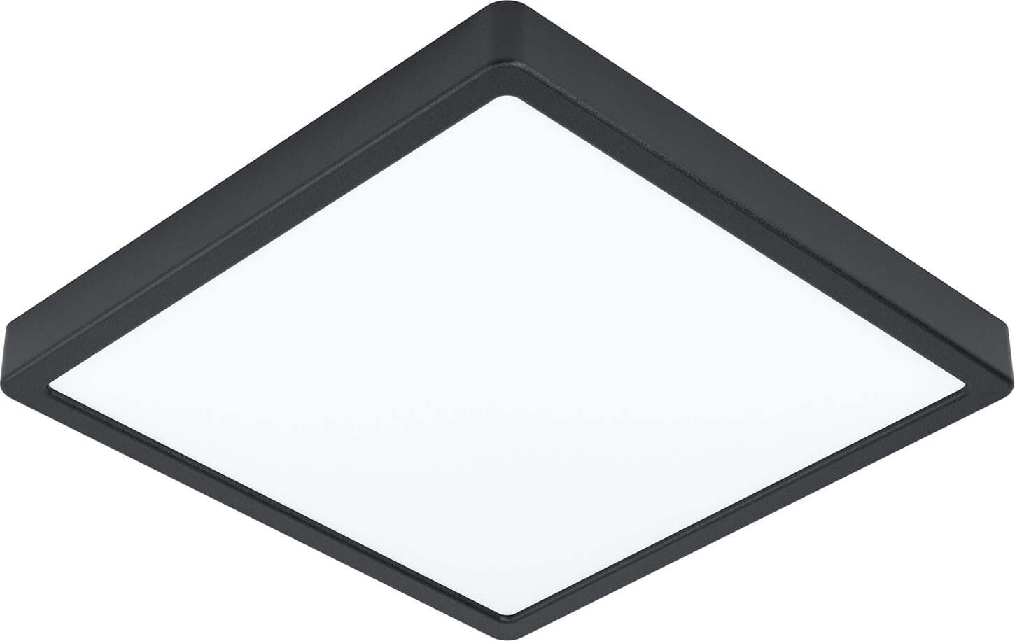 Plafoniera-Moderna-Fueva-5-In-Acciaio-Nero-Led-20,5W-3000K-Ip20