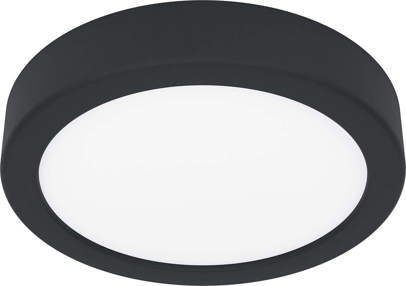 Plafoniera-Moderna-Fueva-5-In-Acciaio-Nero-Led-Integrato-11W-3000K-Ip20