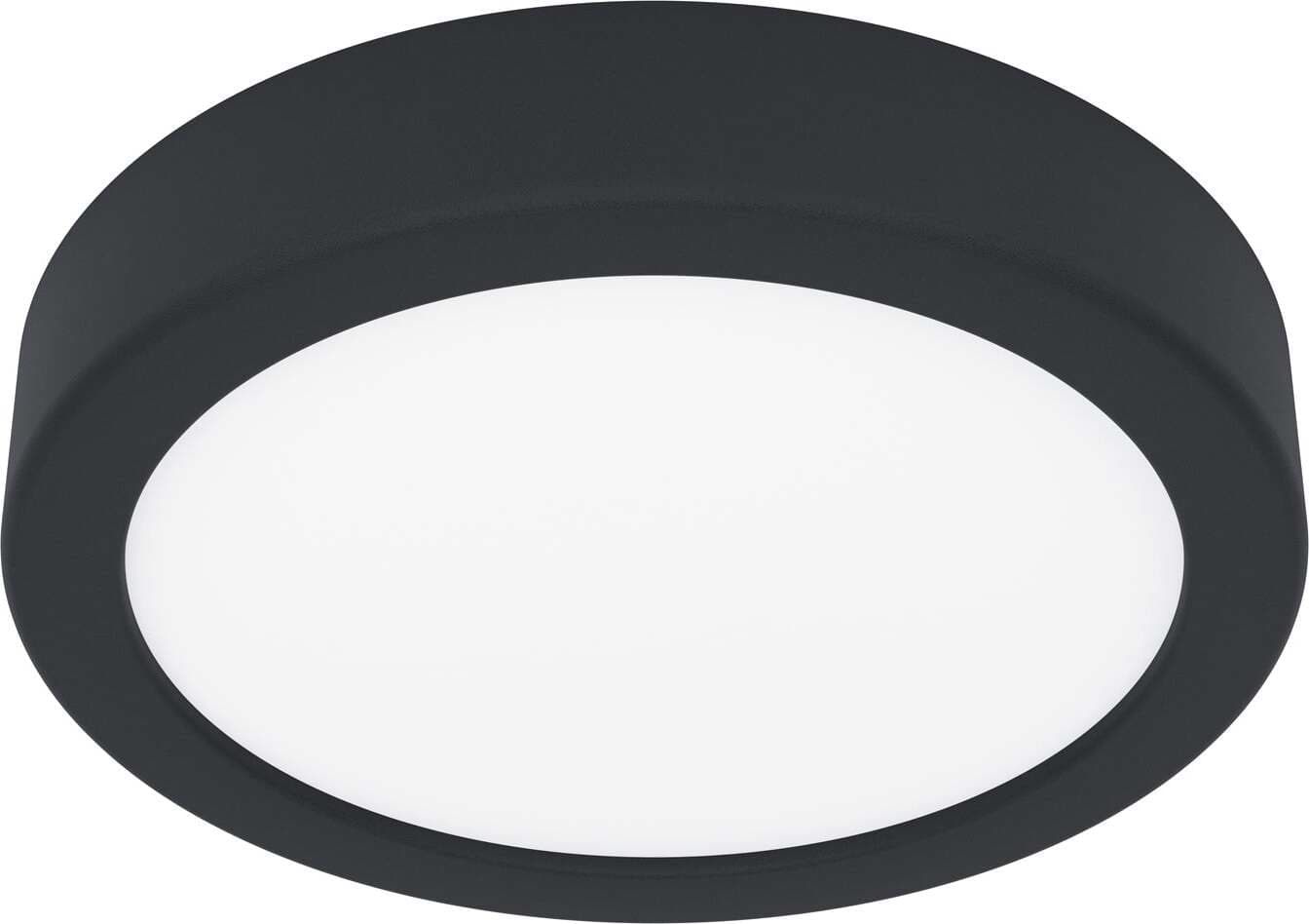 Plafoniera-Moderna-Fueva-5-In-Acciaio-Nero-Led-Integrato-11W-3000K-Ip44
