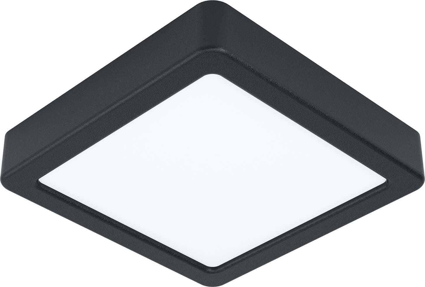 Plafoniera-Moderna-Fueva-5-In-Acciaio-Nero-Led-Integrato-11W-4000K-Ip20