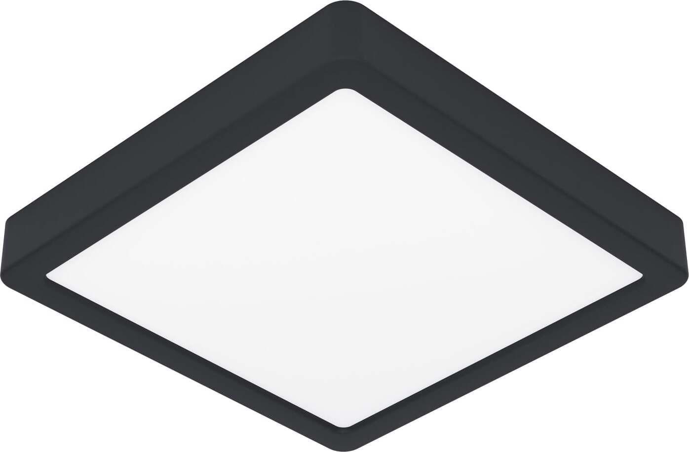 Plafoniera-Moderna-Fueva-5-In-Acciaio-Nero-Led-Integrato-17W-3000K-Ip20