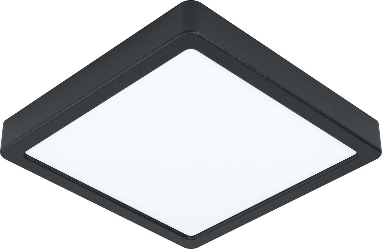 Plafoniera-Moderna-Fueva-5-In-Acciaio-Nero-Led-Integrato-17W-4000K-Ip20