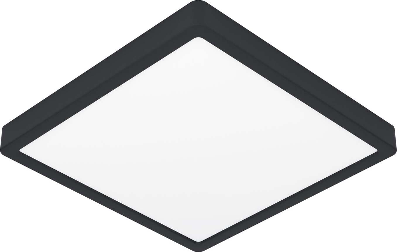 Plafoniera-Moderna-Fueva-5-In-Acciaio-Nero-Led-Integrato-20,5W-3000K-Ip20