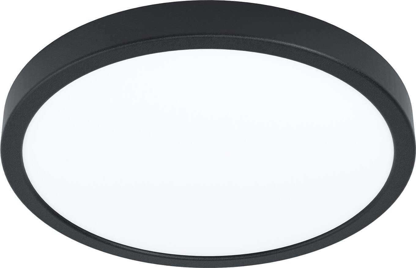 Plafoniera-Moderna-Fueva-5-In-Acciaio-Nero-Led-Integrato-20,5W-4000K-Ip20