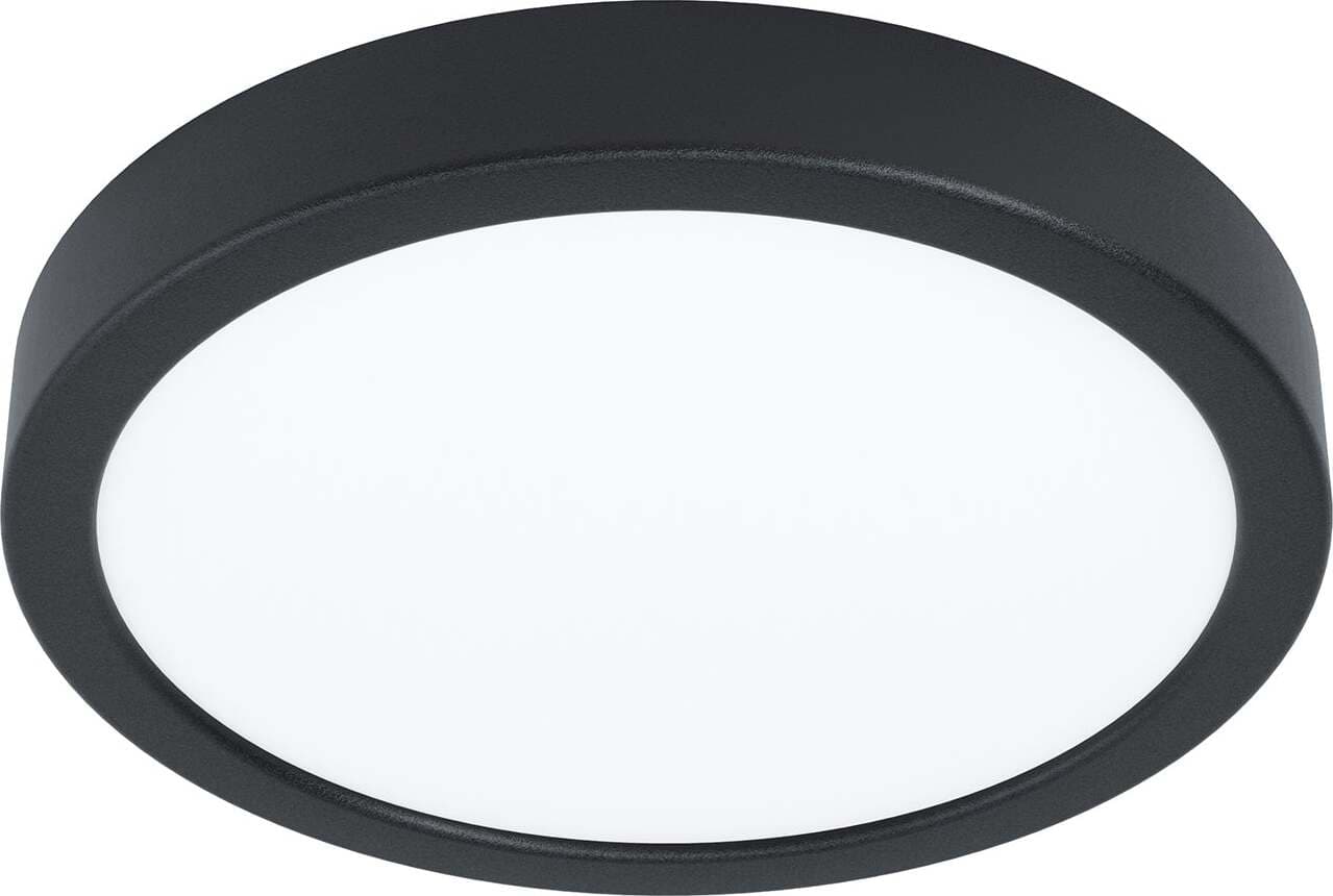Plafoniera-Moderna-Fueva-5-In-Acciaio-Nero-Luce-Led-17W-3000K-Ip20