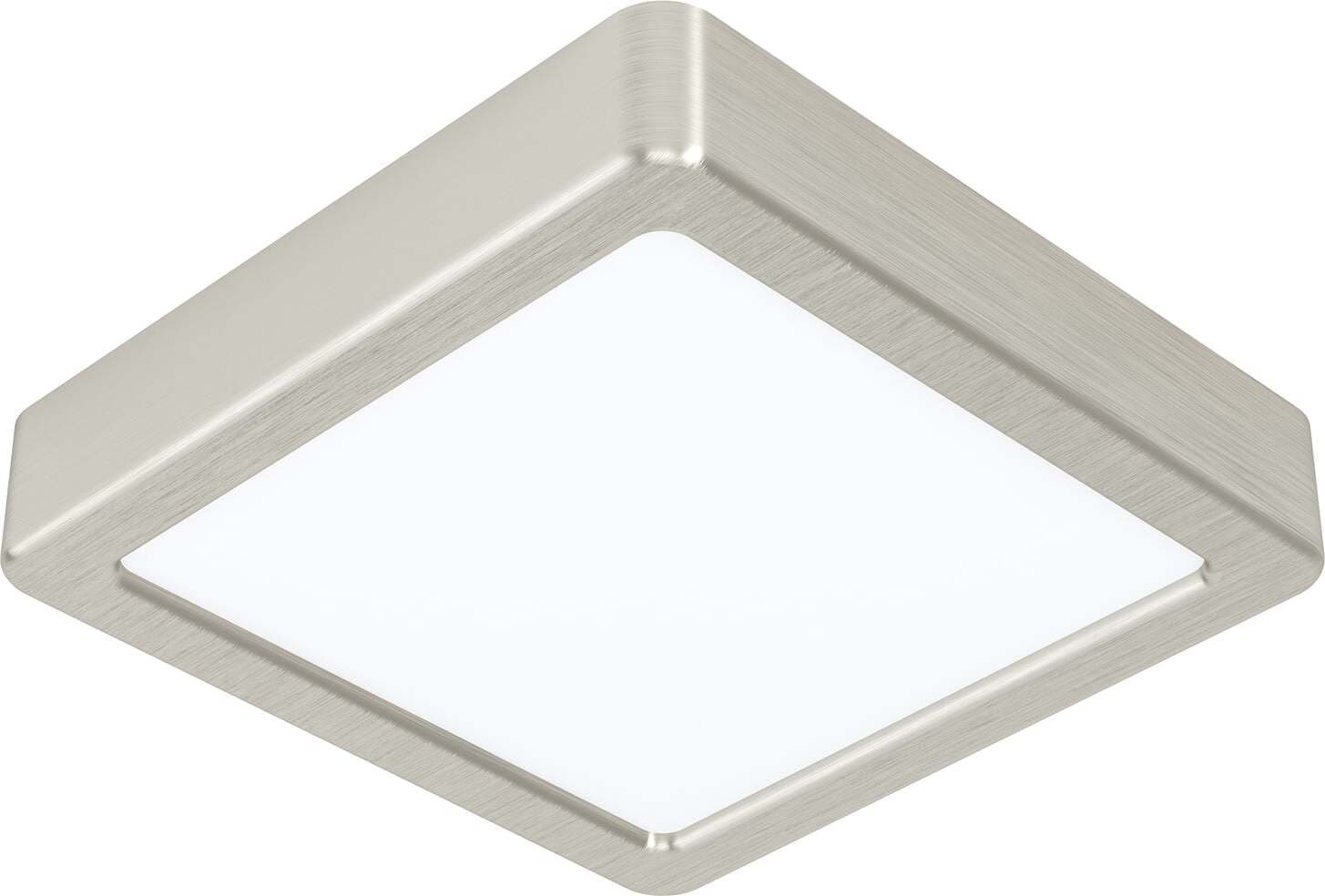 Plafoniera-Moderna-Fueva-5-In-Acciaio-Nichel-Satinato-Led-Integrato-11W-Ip20