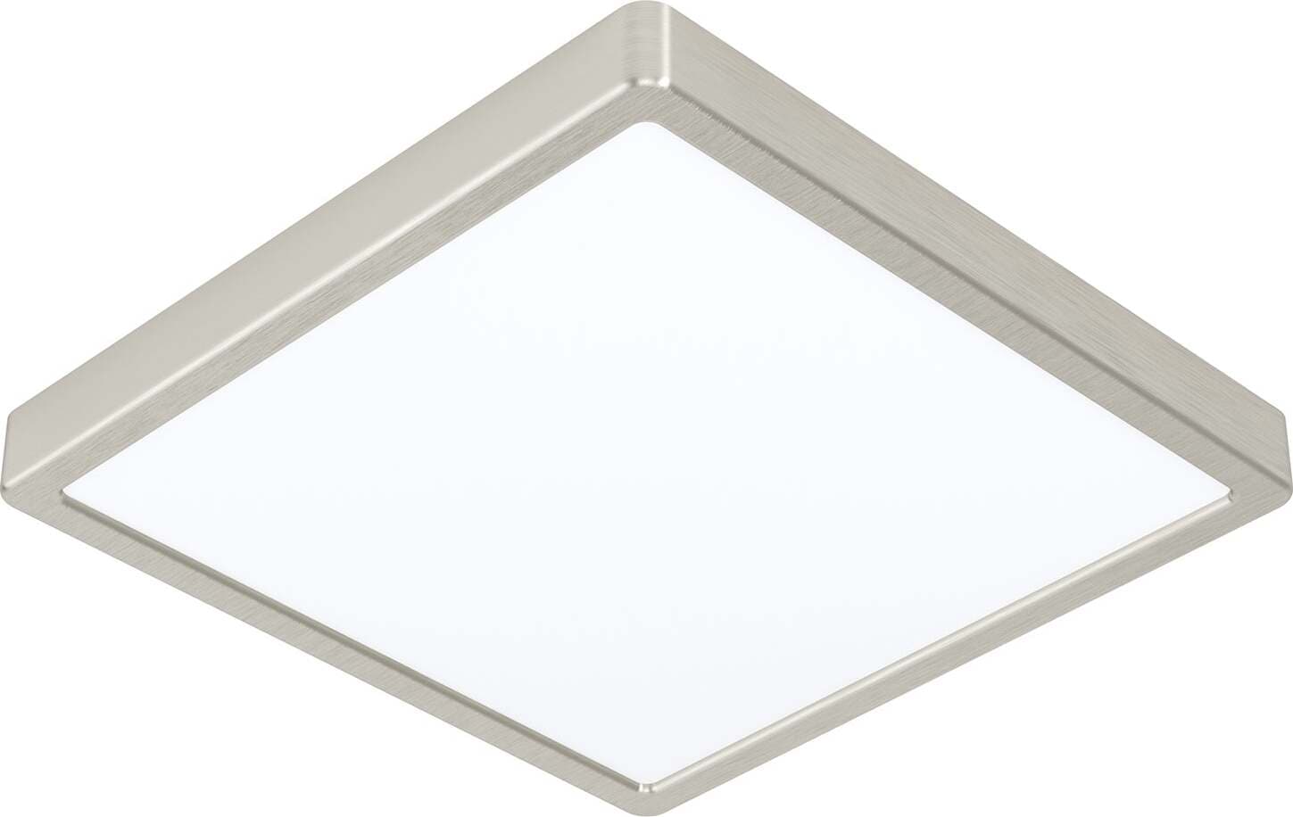 Plafoniera-Moderna-Fueva-5-In-Acciaio-Nichel-Satinato-Led-Integrato-20,5W-Ip20