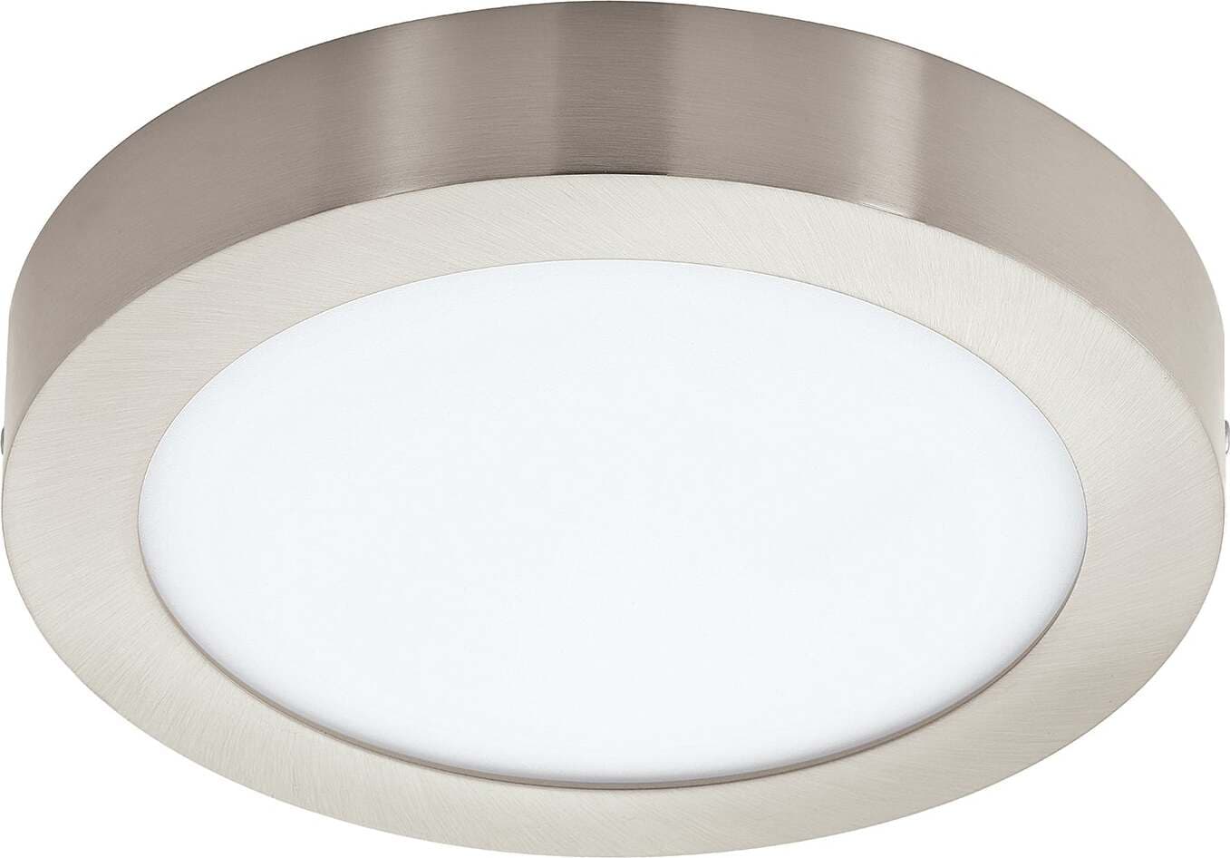 Plafoniera-Moderna-Fueva-Z-Acciaio-Nichel-Satinato-Led-Integrato-16,5W