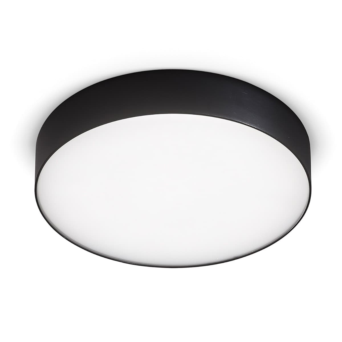 Plafoniera-moderna-Gea-Led-CLOE-35-GPL272N-LED-alluminio-nero-opaco-lampada-soffitto