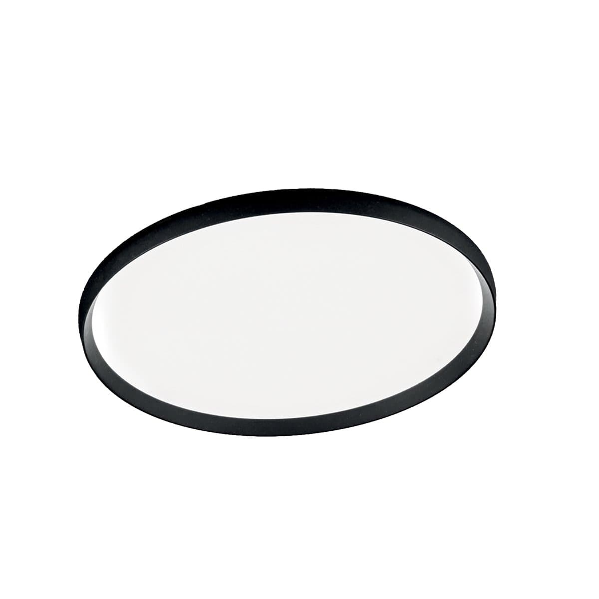 Plafoniera-moderna-Gea-Luce-ACELIA-PM-N-LED-alluminio-metacrilato-lampada-soffitto