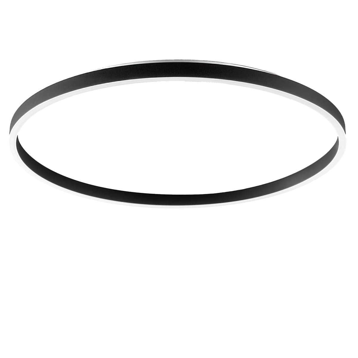 Plafoniera-moderna-Gea-Luce-AELA-PG-N-LED-alluminio-metacrilato-lampada-soffitto