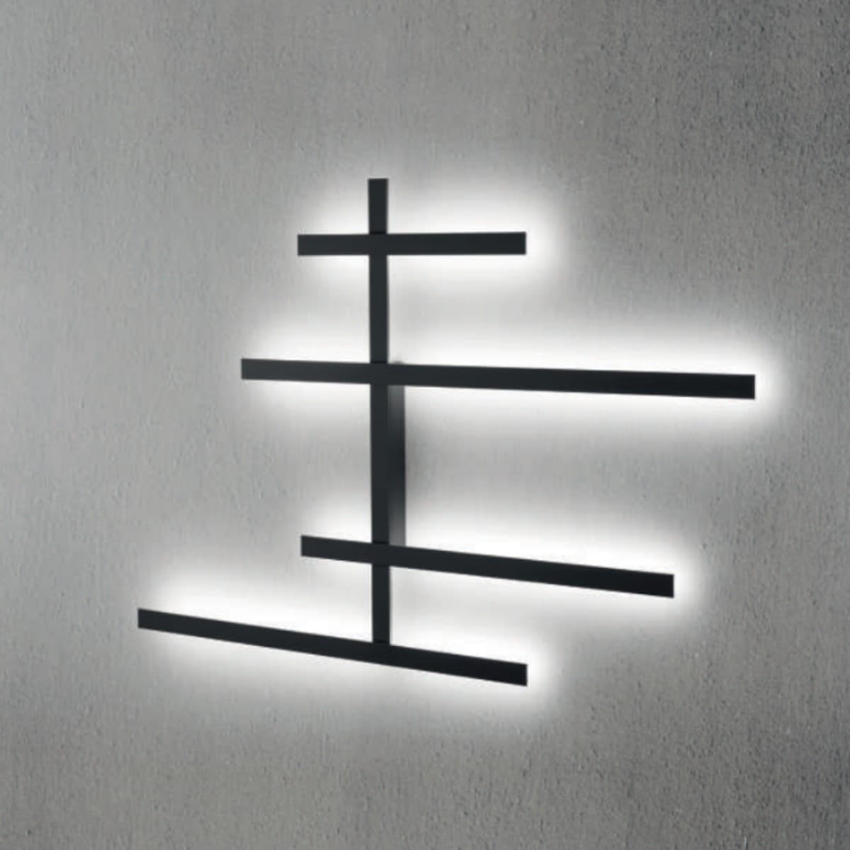 Plafoniera-moderna-Gea-Luce-RAKE-AXL-70.2W-LED-dimmerabile-alluminio-lampada-soffitto-parete