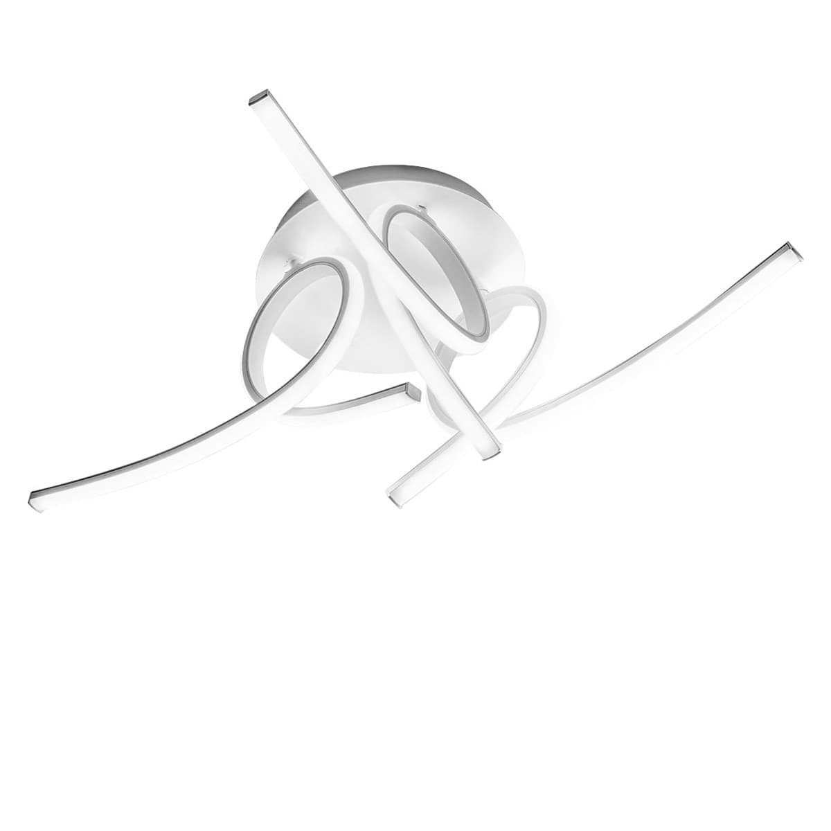 Plafoniera-moderna-Gea-Luce-TOSCA-P3-3000°K-45W-LED-alluminio-lampada-soffitto