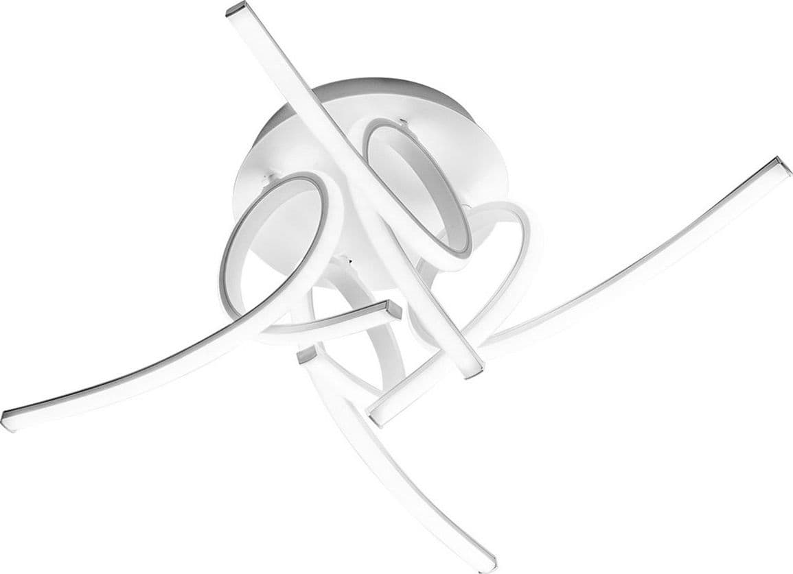 Plafoniera-moderna-Gea-Luce-TOSCA-P4-3000°K-60W-LED-alluminio-lampada-soffitto