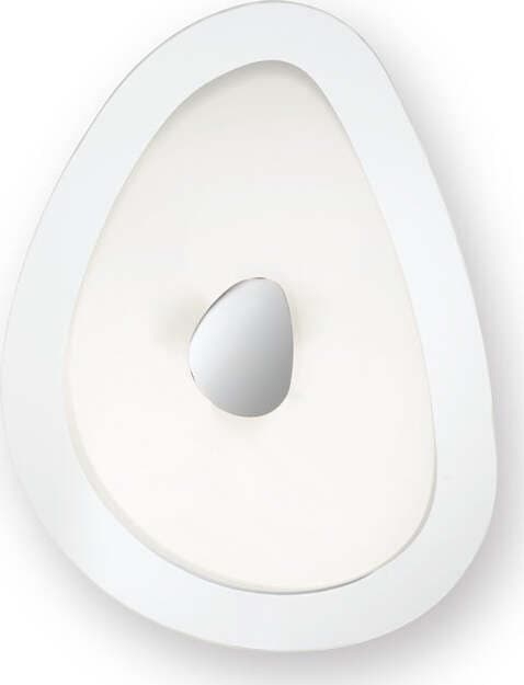 Plafoniera-Moderna-Geko-Metallo-Bianco-2-Luci-E27