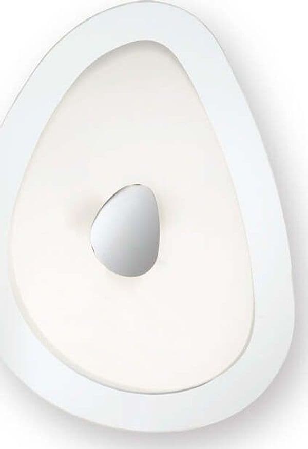 Plafoniera-Moderna-Geko-Metallo-Bianco-3-Luci-E27