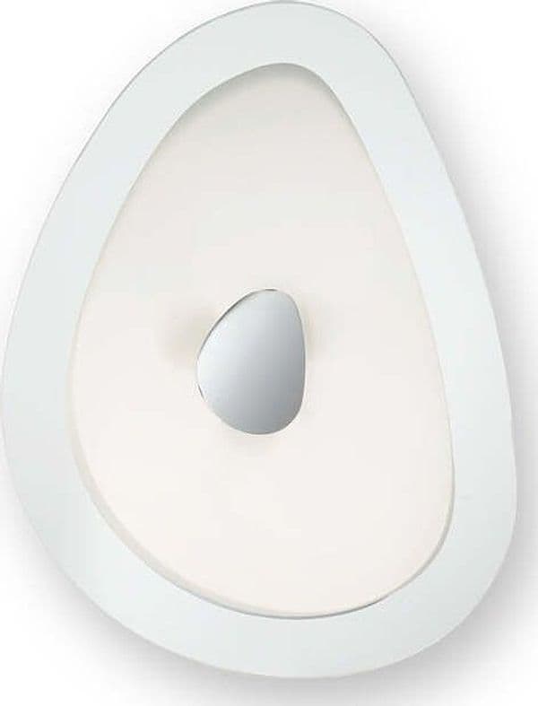 Plafoniera-Moderna-Geko-Metallo-Bianco-4-Luci-E27