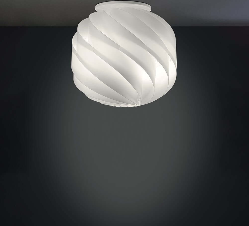 Plafoniera-Moderna-Globe-1-Luce-In-Polilux-Bianco-D40-Made-In-Italy