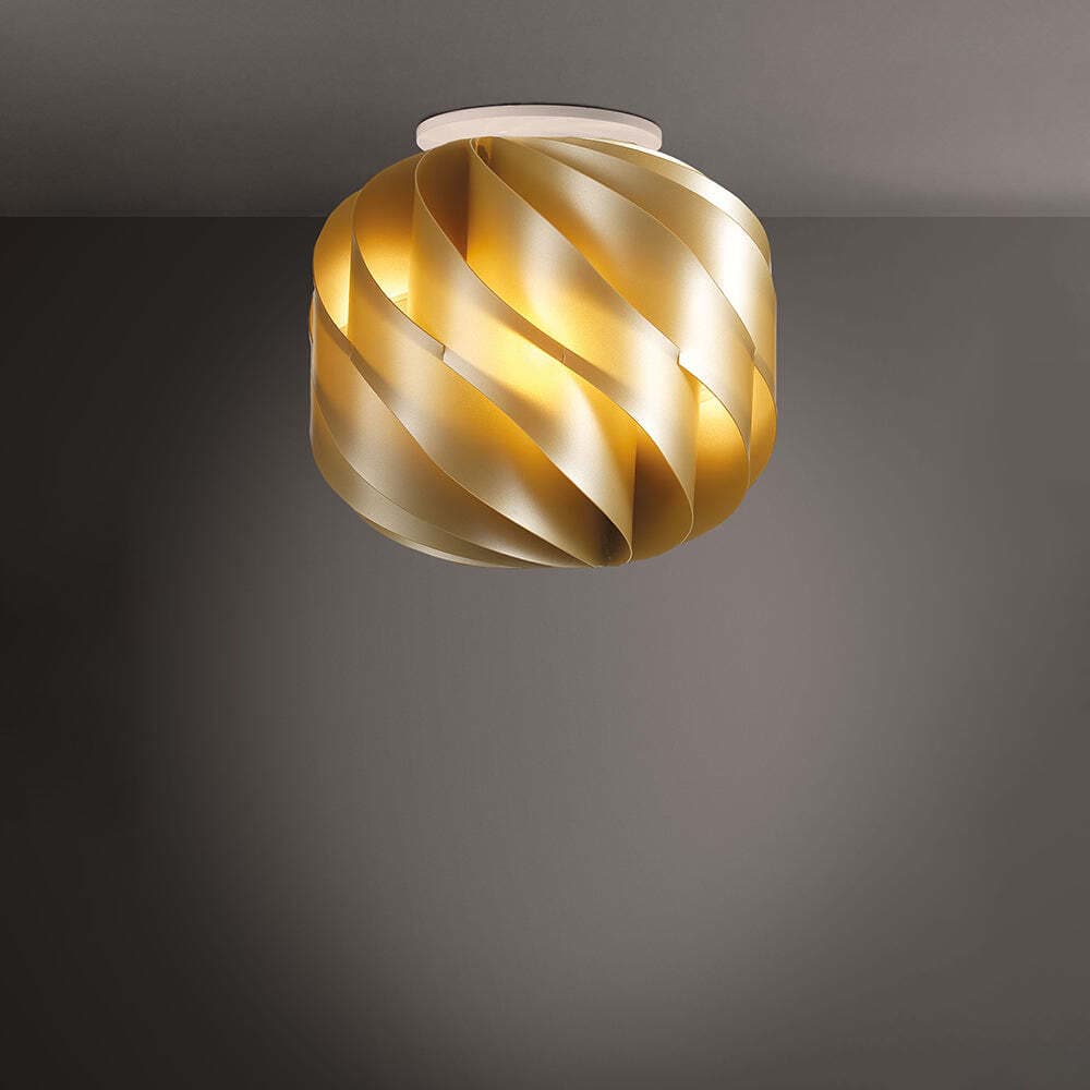 Plafoniera-Moderna-Globe-1-Luce-In-Polilux-Oro-D40-Made-In-Italy