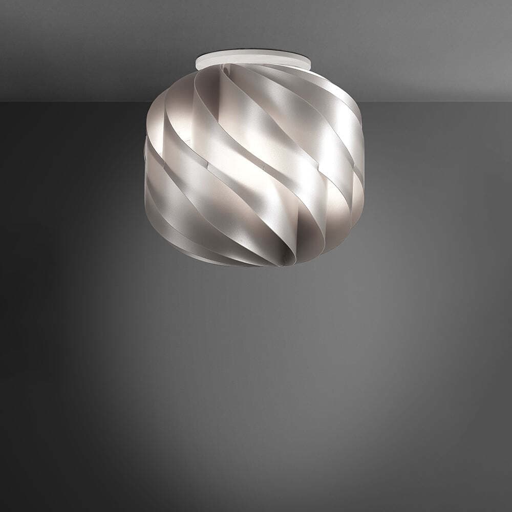 Plafoniera-Moderna-Globe-1-Luce-In-Polilux-Silver-D40-Made-In-Italy