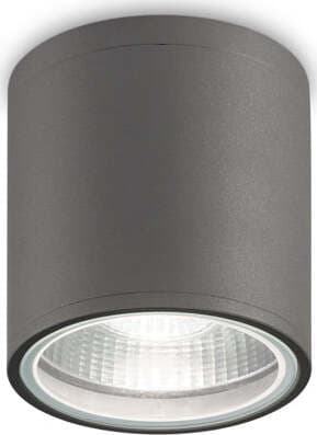 Plafoniera-Moderna-Gun-Alluminio-Antracite-1-Luce-Gu10