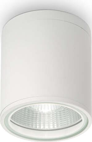 Plafoniera-Moderna-Gun-Alluminio-Bianco-1-Luce-Gu10