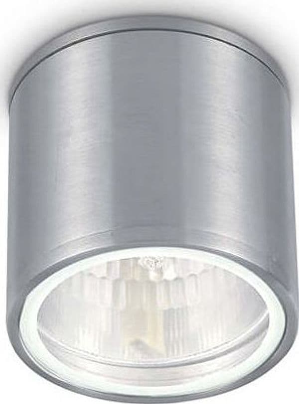 Plafoniera-Moderna-Gun-Alluminio-Cromo-1-Luce-Gu10