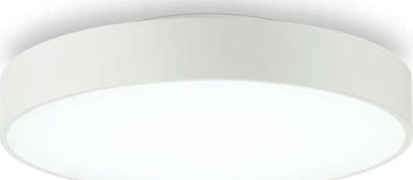 Plafoniera-Moderna-Halo-Alluminio-Bianco-Led-26W-3000K-Luce-Calda