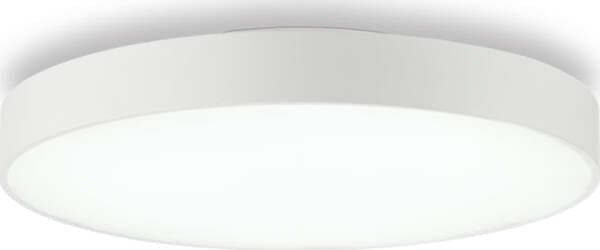 Plafoniera-Moderna-Halo-Alluminio-Bianco-Led-32W-4000K-Luce-Naturale