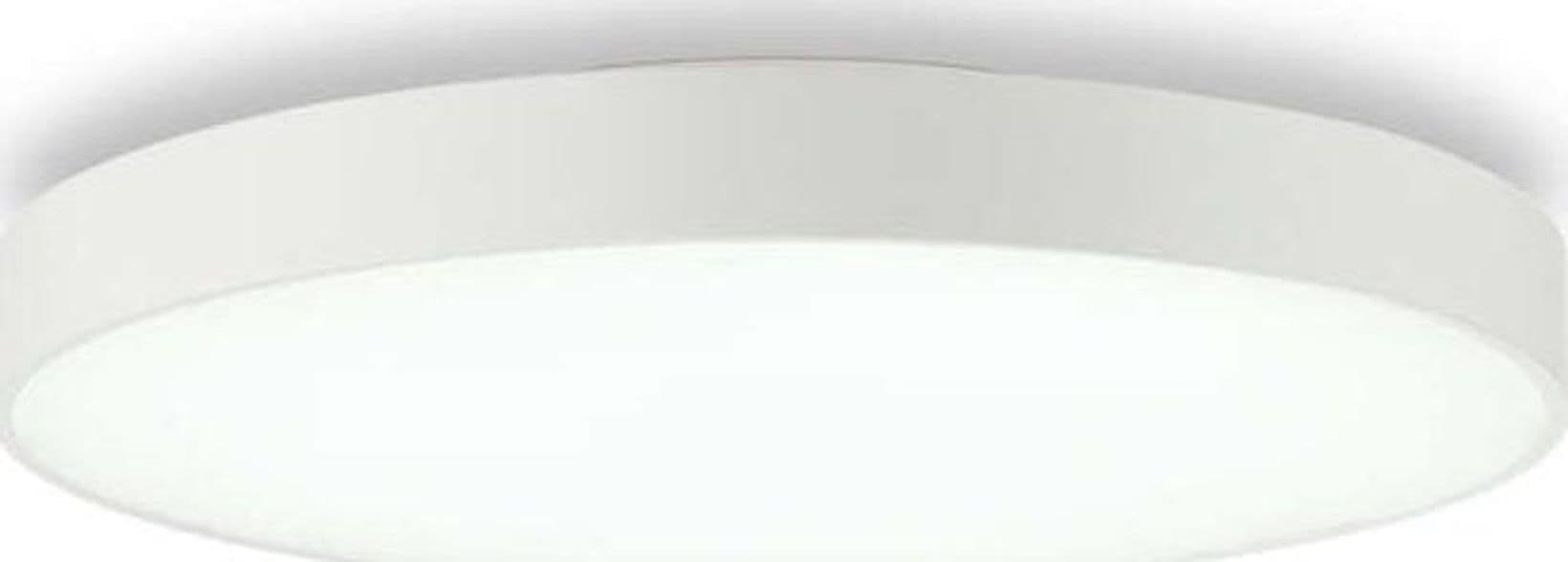 Plafoniera-Moderna-Halo-Alluminio-Bianco-Led-46W-3000K-Luce-Calda