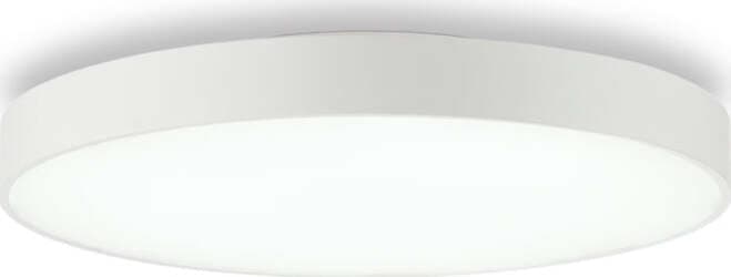 Plafoniera-Moderna-Halo-Alluminio-Bianco-Led-46W-4000K-Luce-Naturale