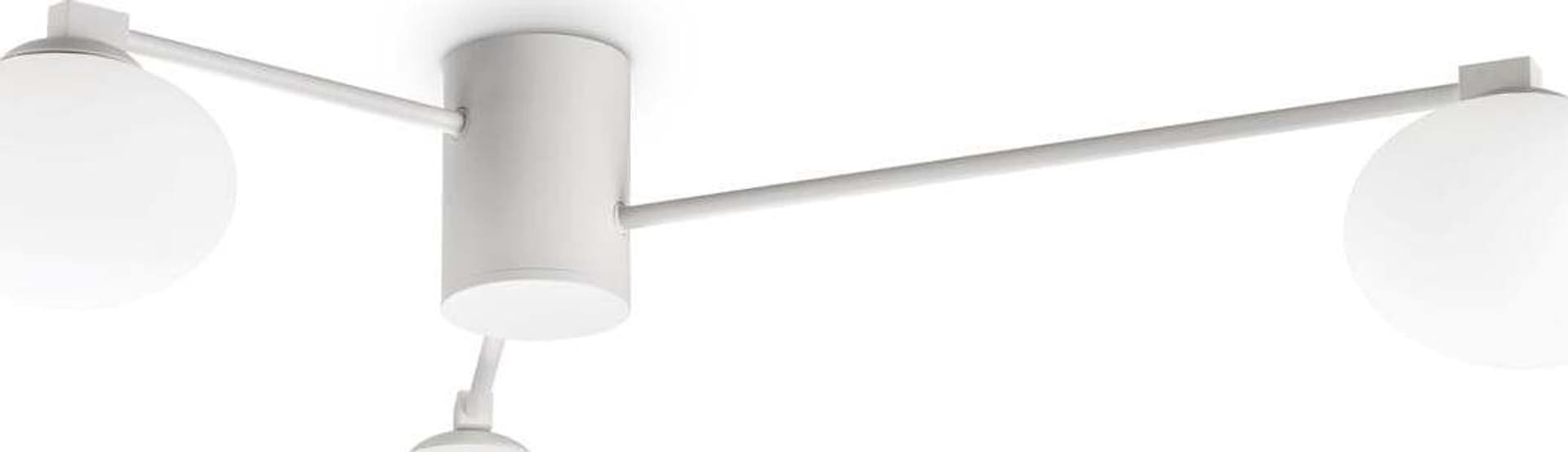 Plafoniera-Moderna-Hermes-Metallo-Bianco-3-Luci-G9-28W-3000K-Ip20