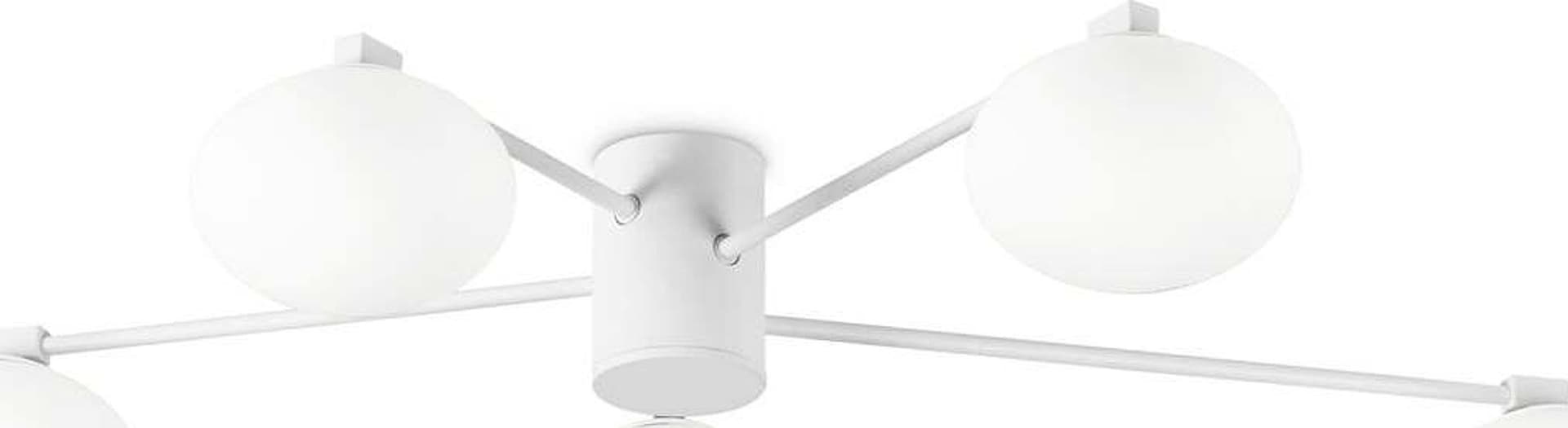 Plafoniera-Moderna-Hermes-Metallo-Bianco-5-Luci-G9-28W-3000K-Ip20