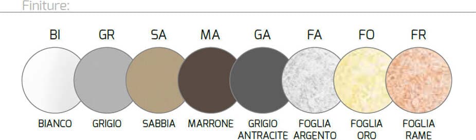 Plafoniera-Moderna-Hexagon-Metallo-Foglia-Argento-1-Luce-Led-12W