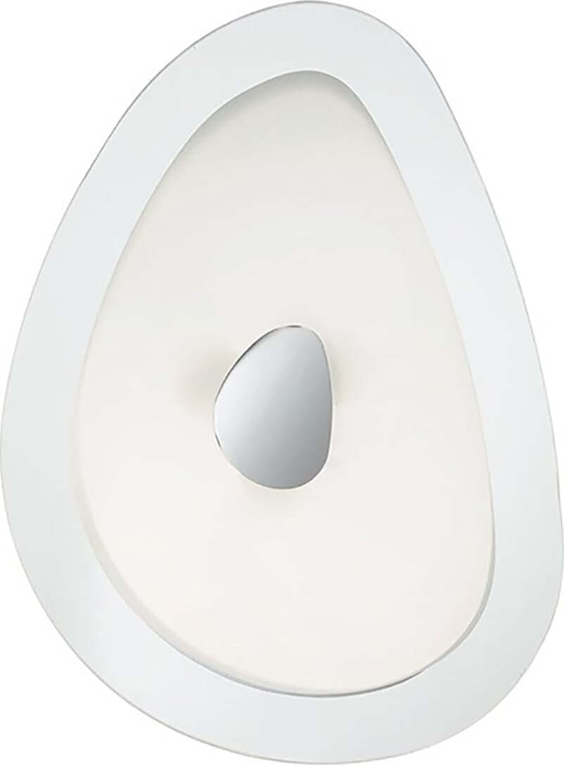 Plafoniera-moderna-Ideal-Lux-GEKO-PL4-116112-E27-LED-vetro-lampada-soffitto-parete